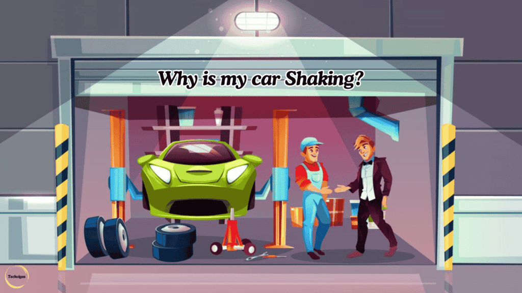 why is my car shaking