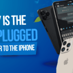 why is the unplugged phone look like a iphone