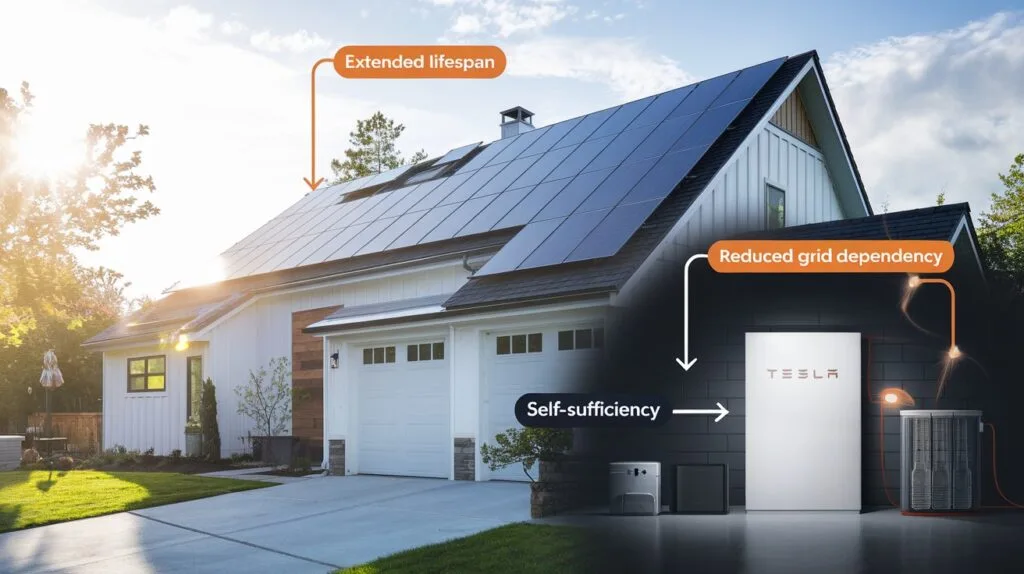 Tesla Powerwall with Solar A Game Changer for Extended Lifespan