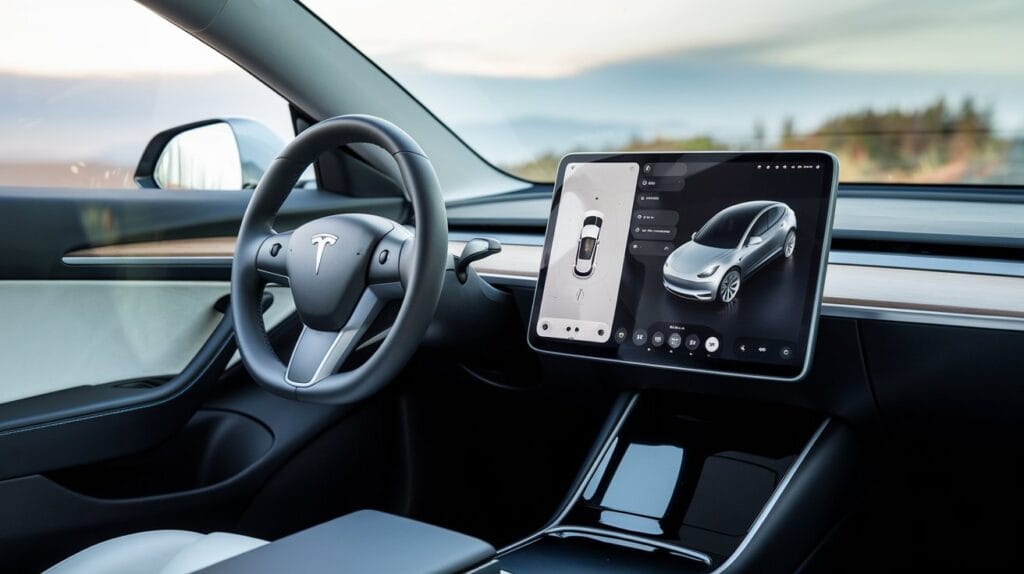 does tesla have apple carplay​