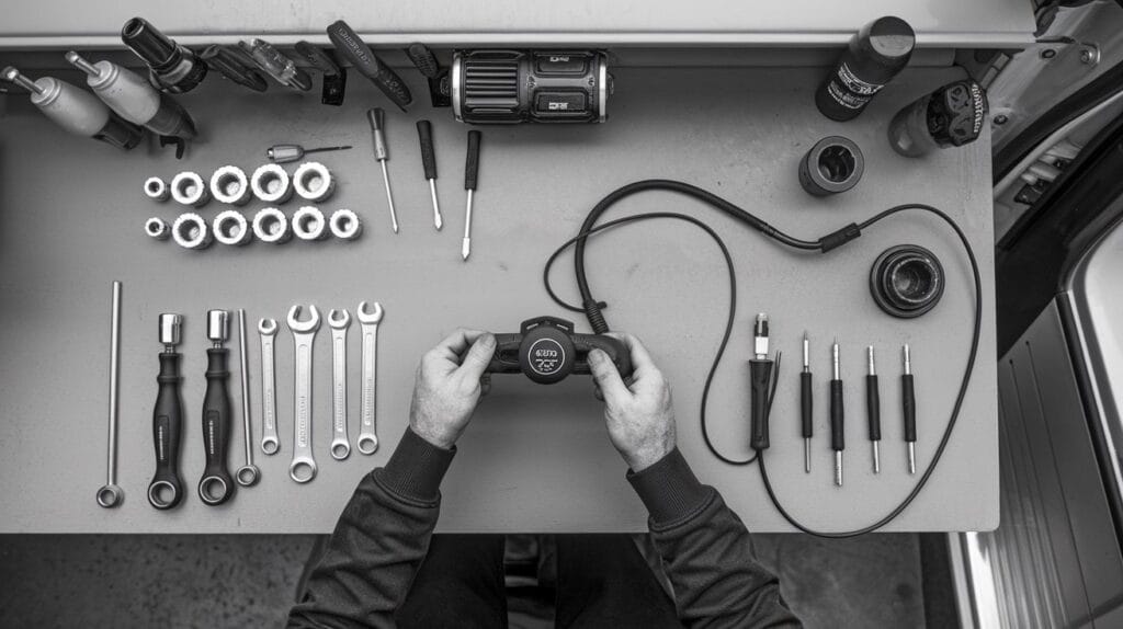 Twist Grip Mechanical Car Throttle Control Installation