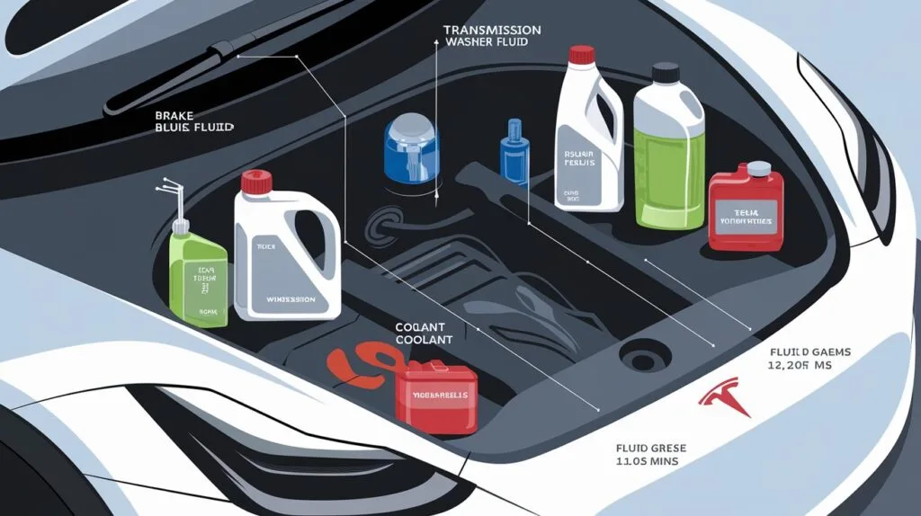 What Fluids Does Tesla Use