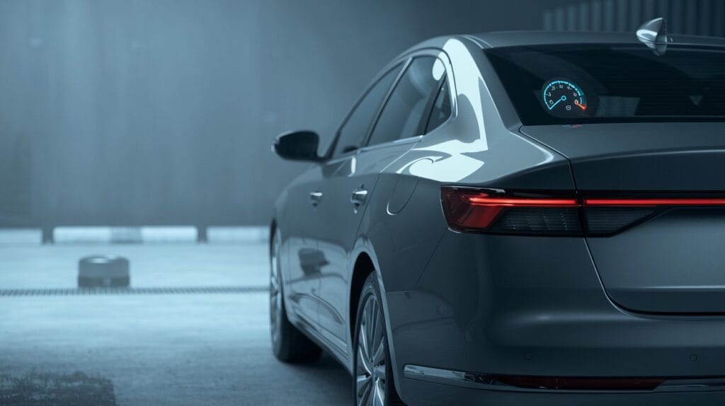 Why do i lose gas when my car is off