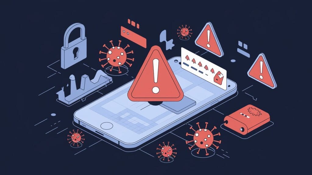 are smartphones are protected against malware and viruses