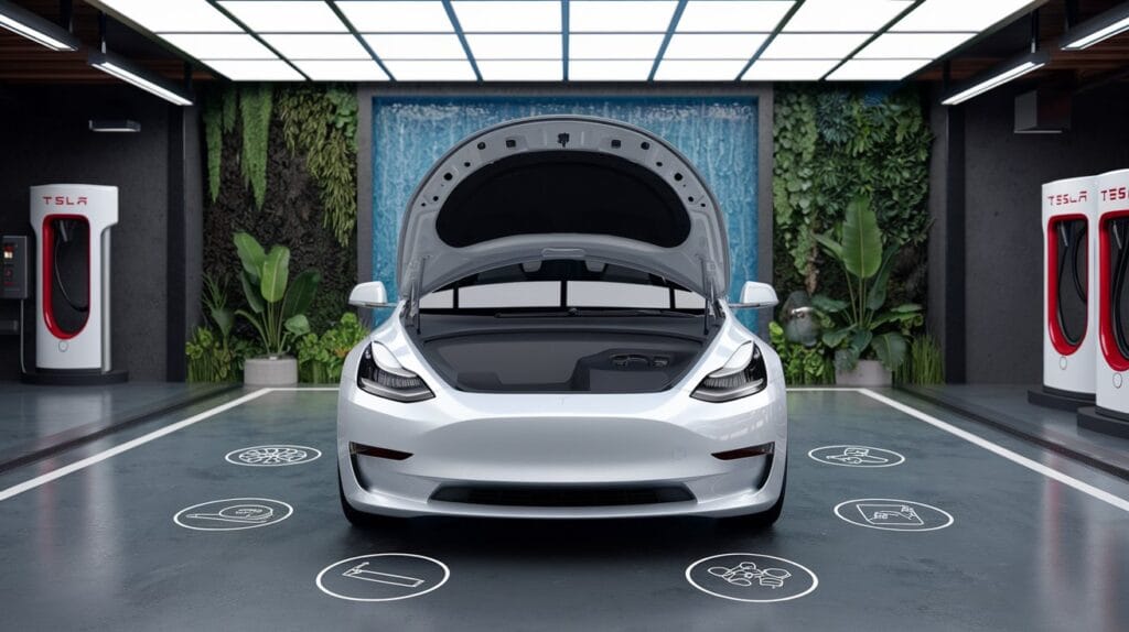 do teslas need oil changes