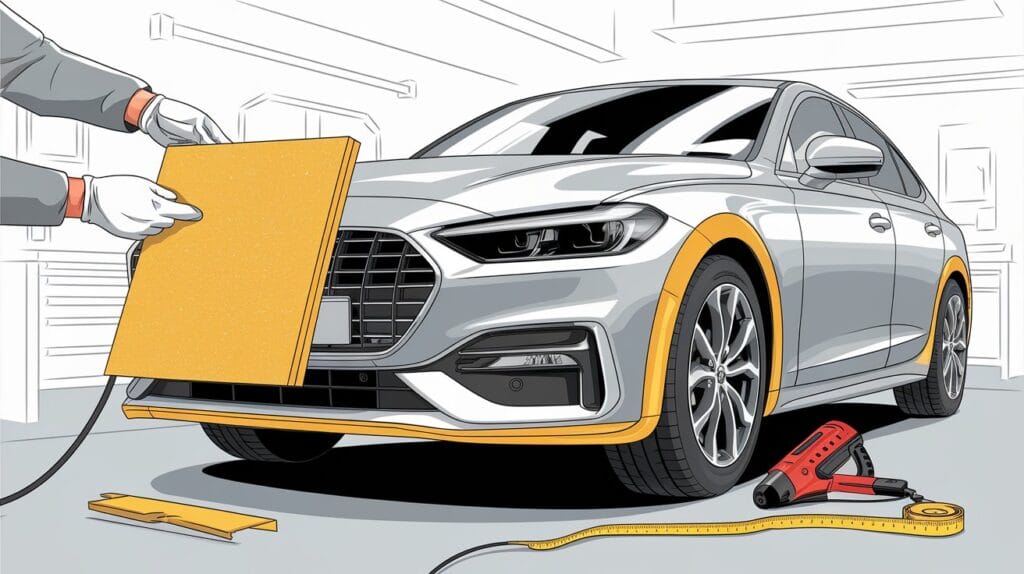 how much to install foam bumper on car