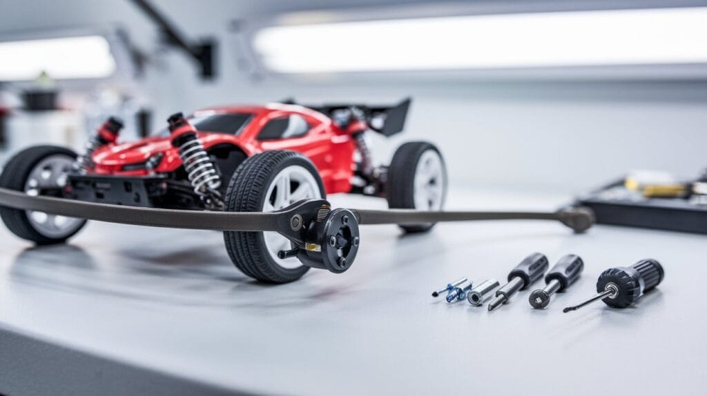 how to adjust belt driven redcat rc car​