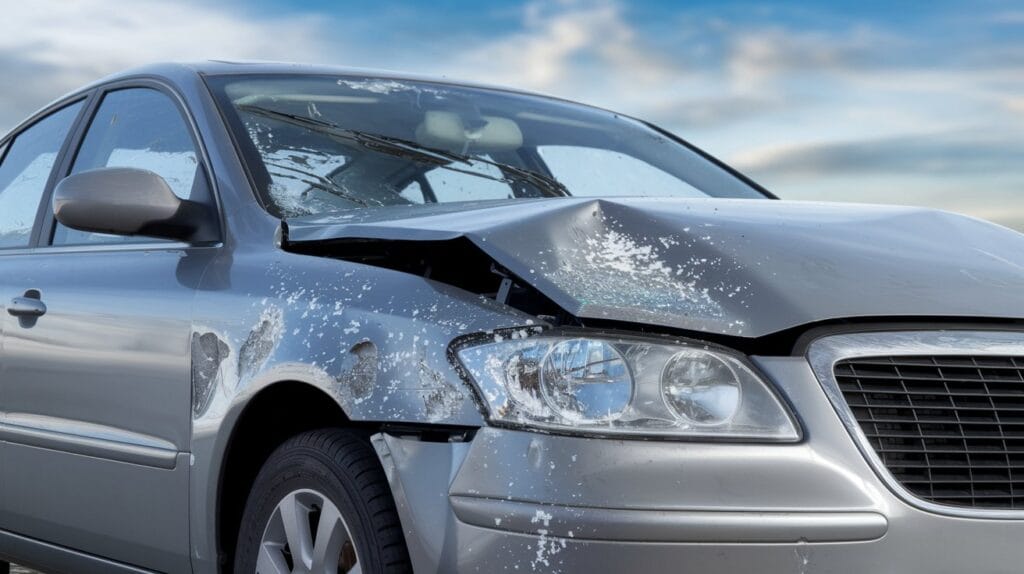 is it worth fixing hail damage on a car​