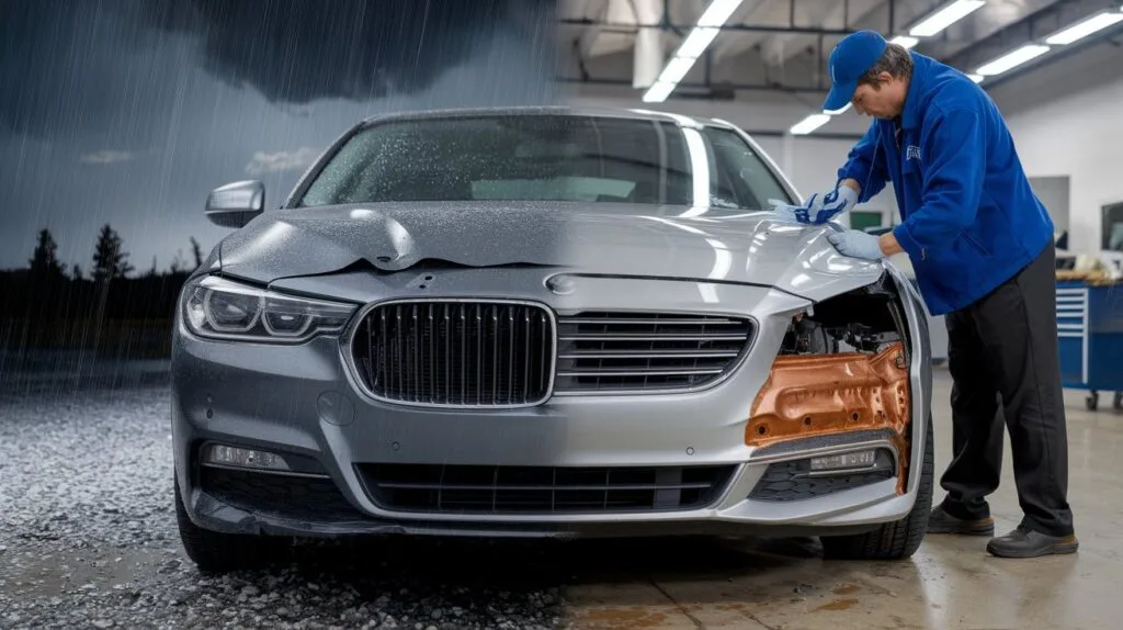 the Impact of Hail Damage