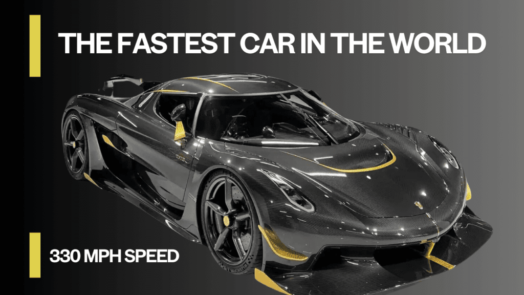what is the fastest car in the world