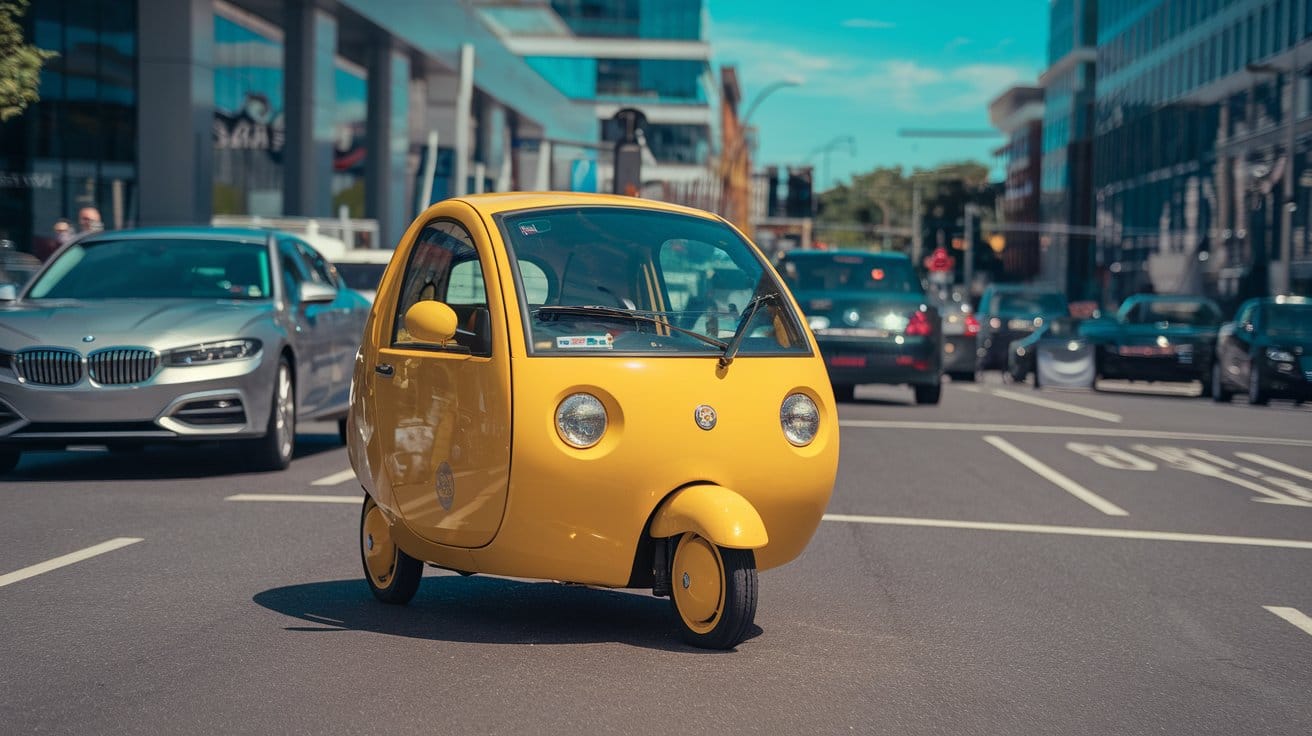 The Slowest Car in the World – You Won't Believe It Exists! - Techvigas