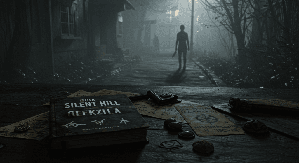 guia silent hill geekzilla