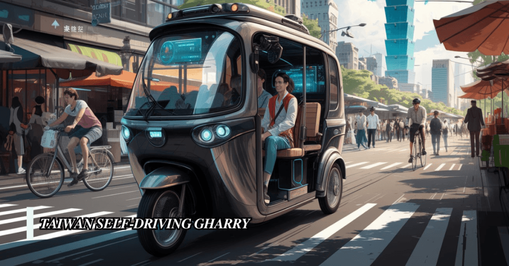 taiwan self-driving gharry