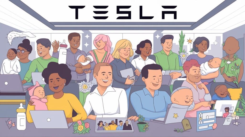tesla babies program
