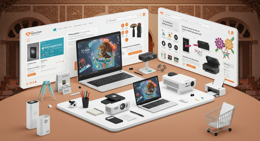 Pcredcom technology and electronics in Mexico