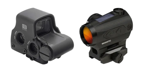Red Dot Sights vs Holographic Sights